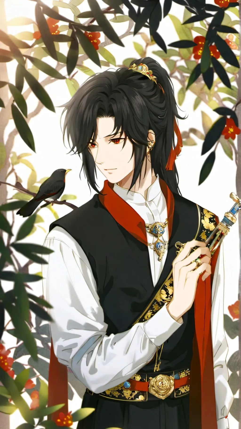 ai character: I background