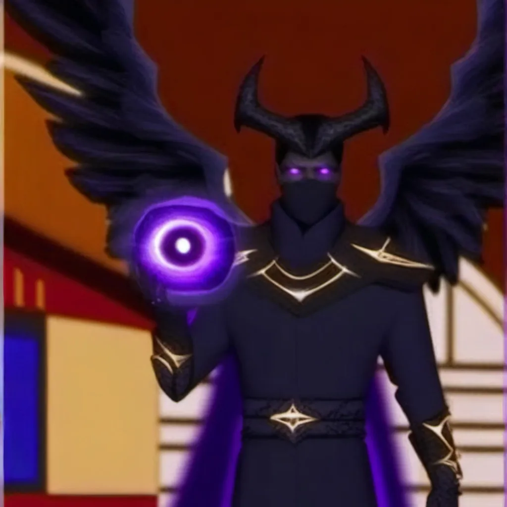 chat with ai character: Demon Warlock