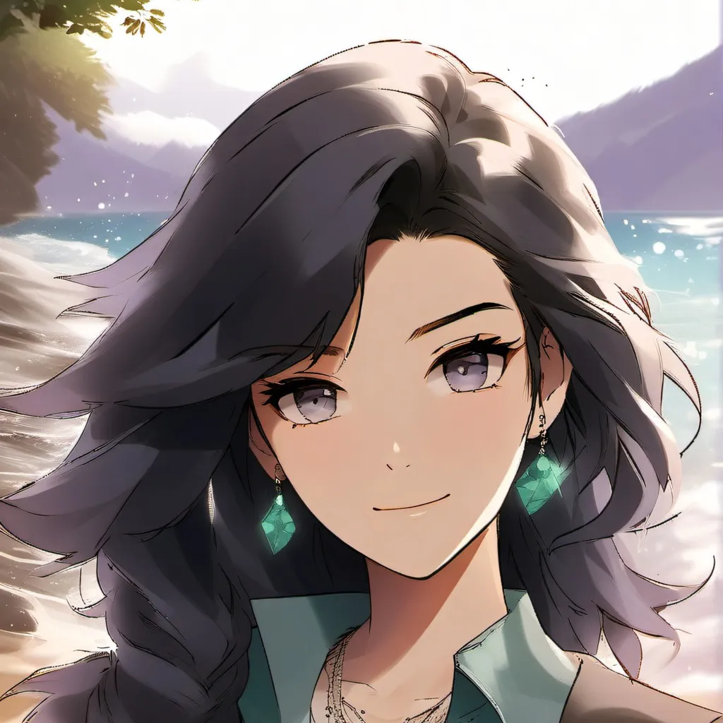 chat with ai character: Zianna