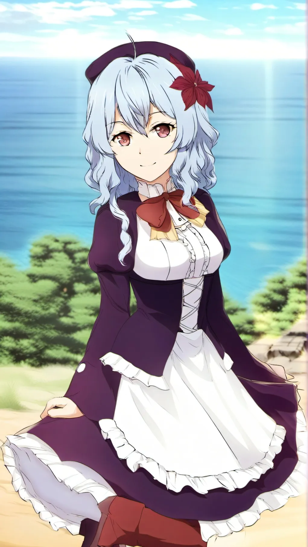 ai character: Liselotte Cretia background