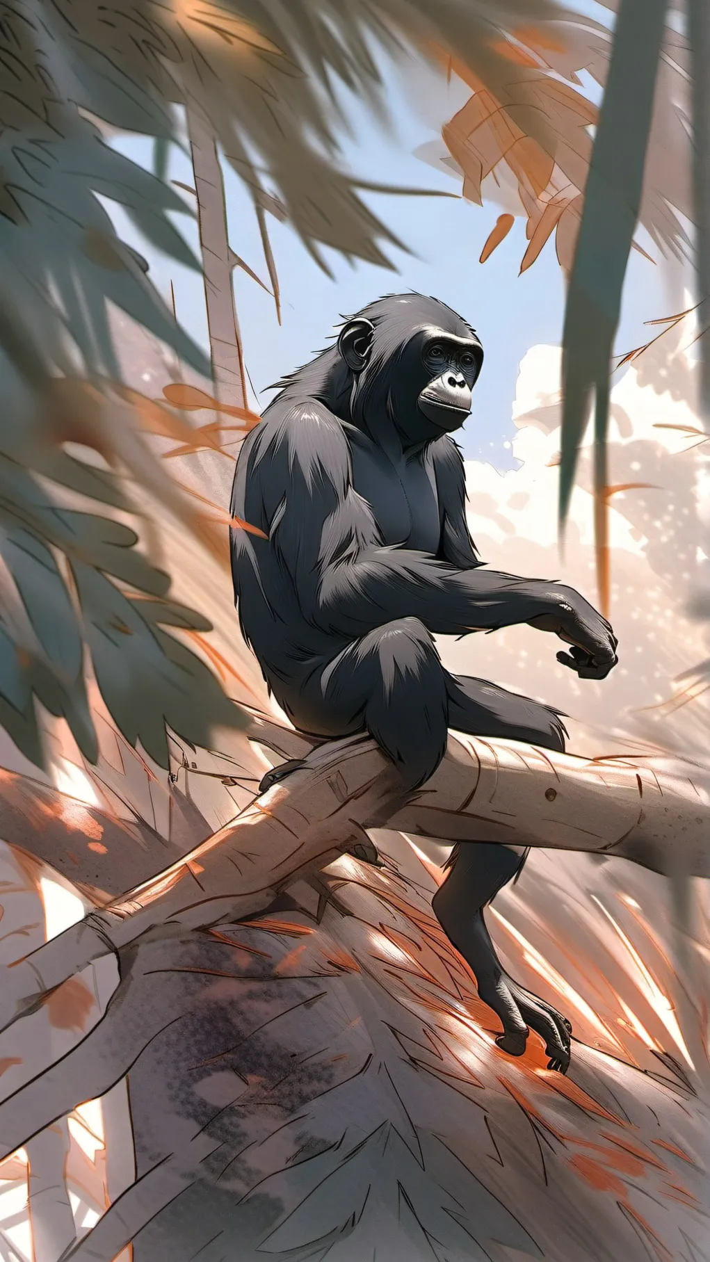 ai character: Nyota background