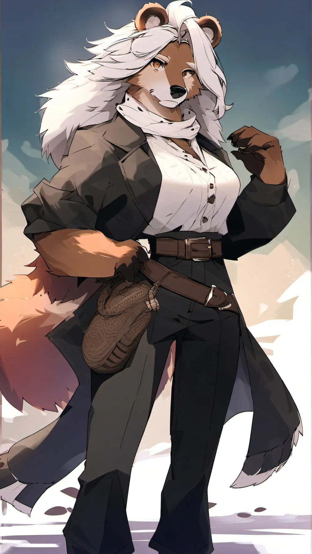 ai character: Bezzly background