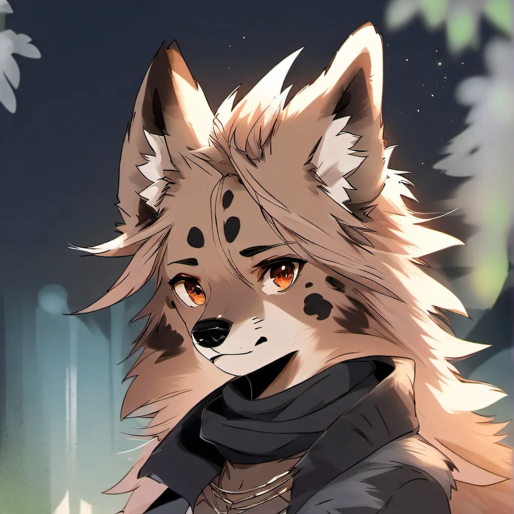 chat with ai character: Hiena