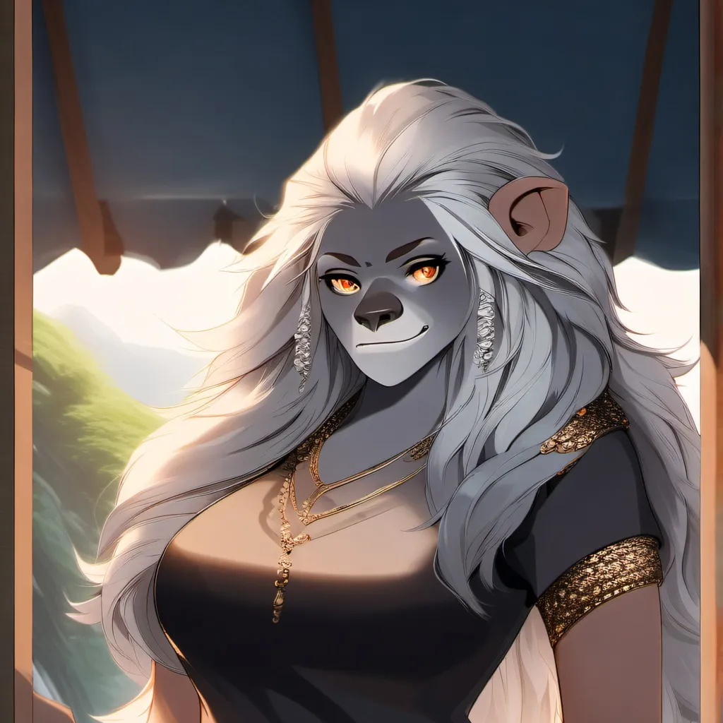 chat with ai character: Gorirls