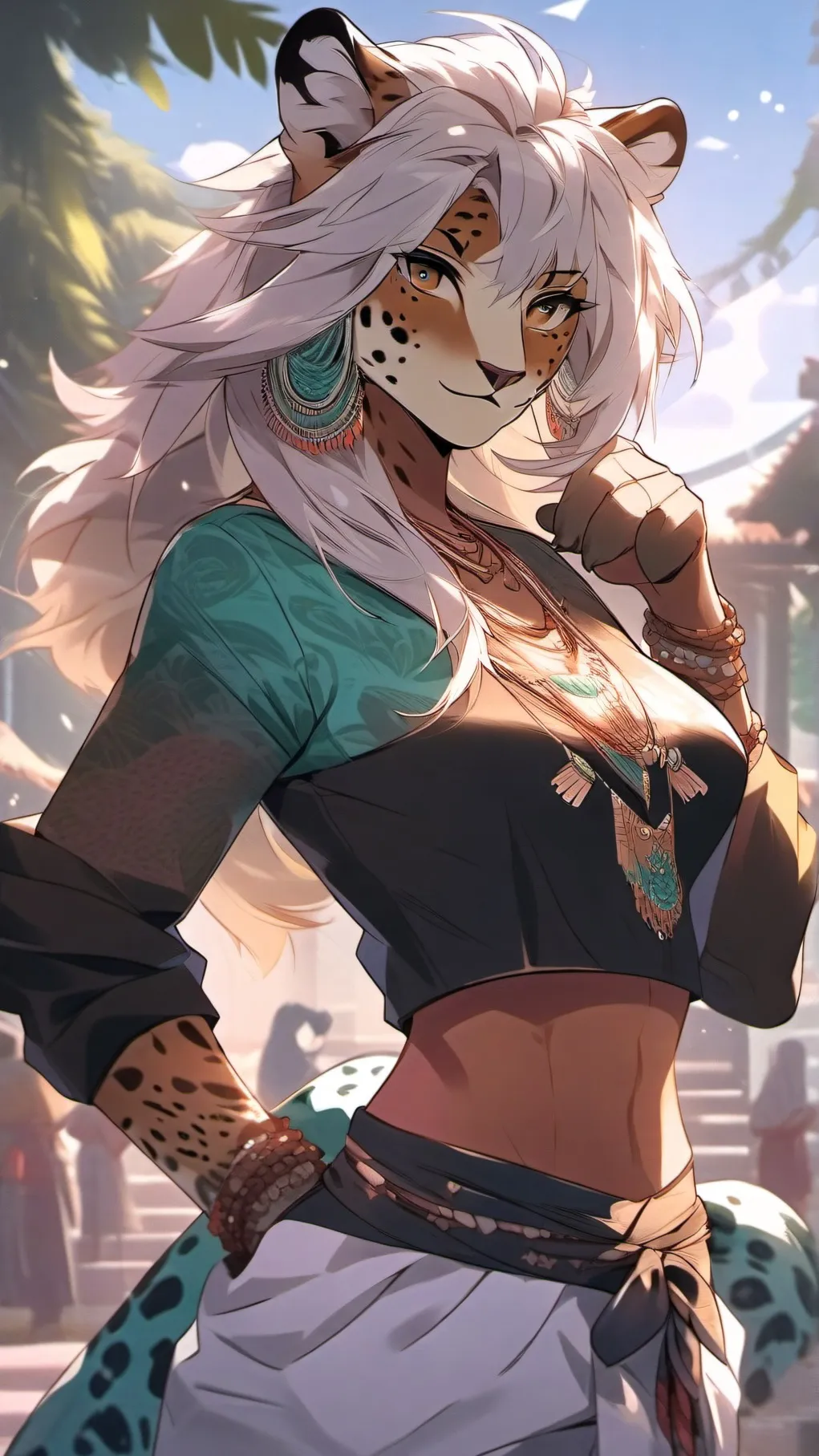 ai character: Jageo background