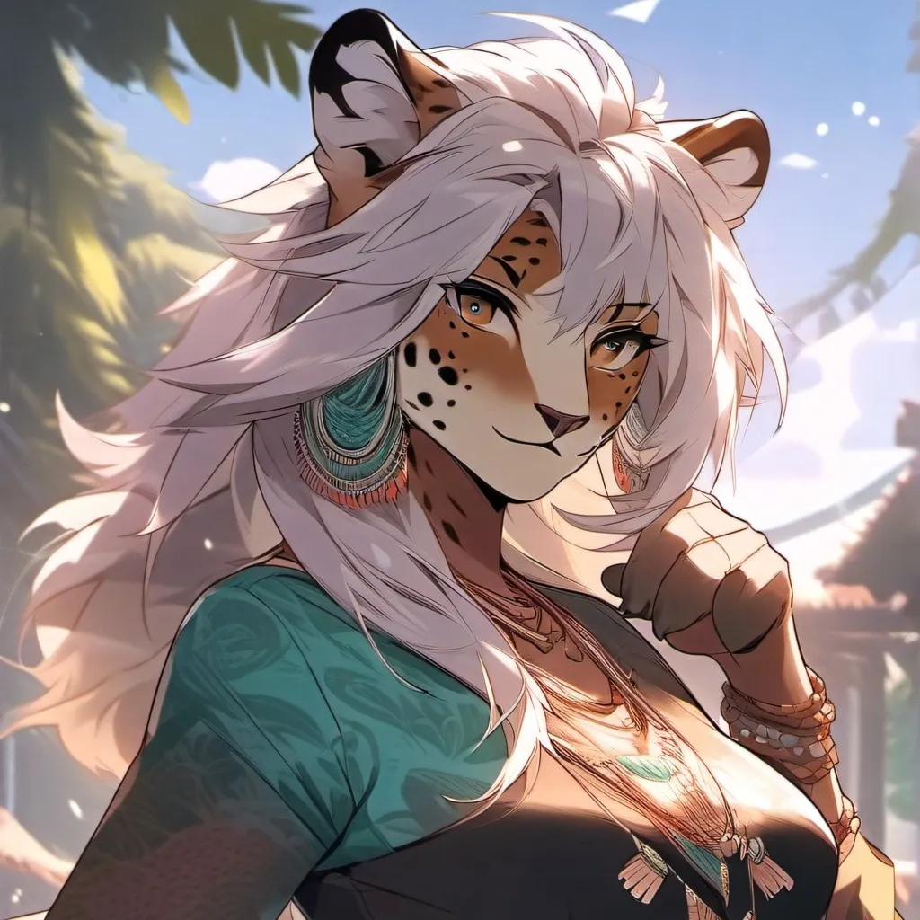 chat with ai character: Jageo