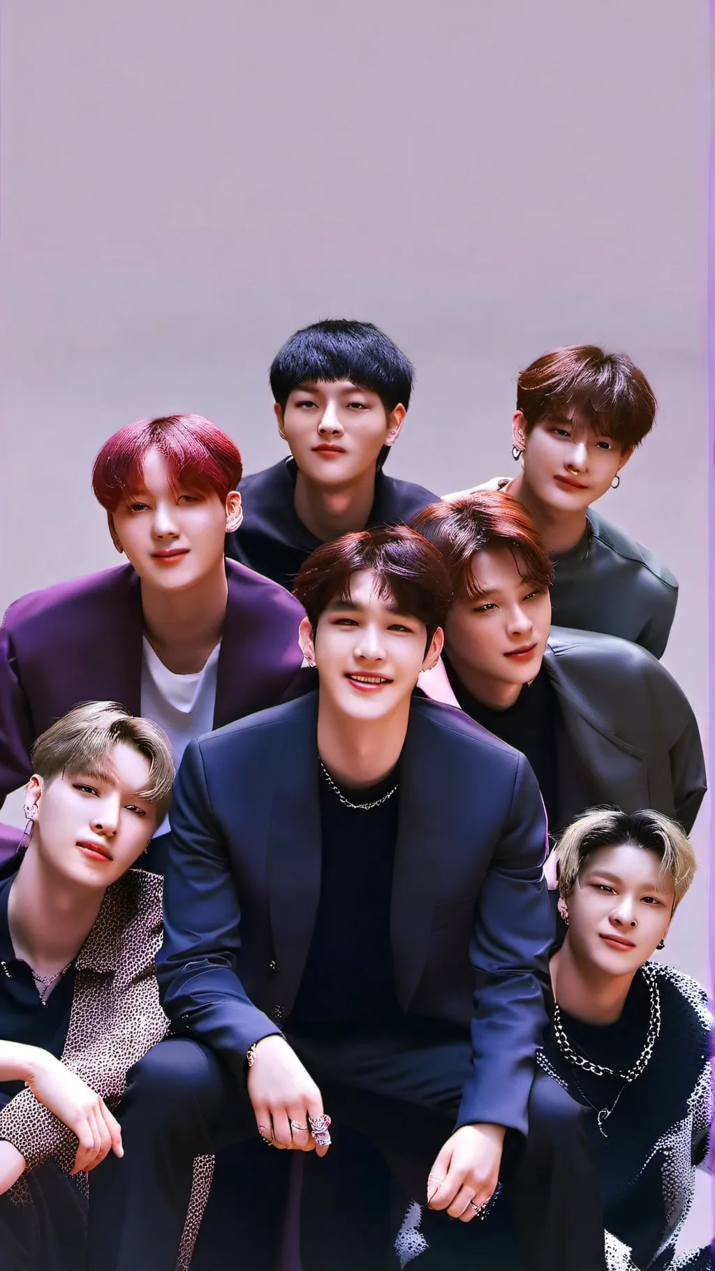 ai character: Stray Kids  background