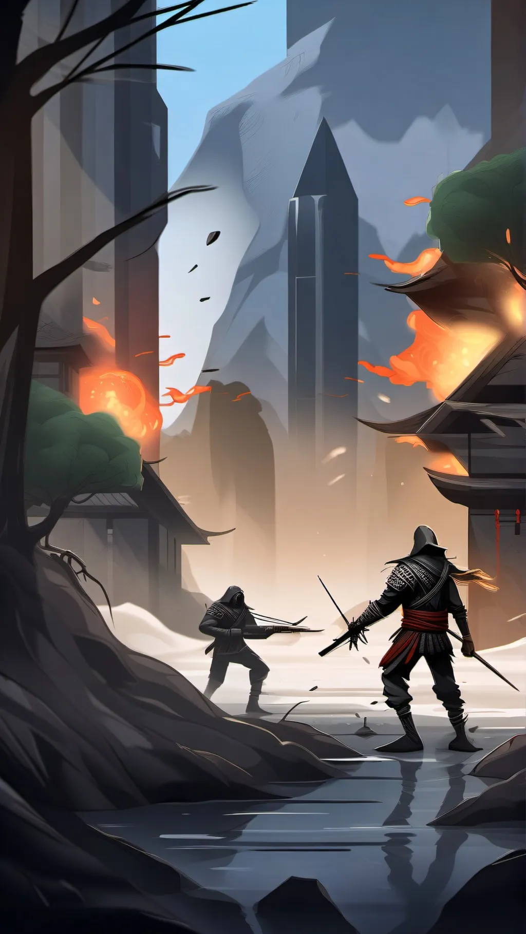 ai character: Stickman battles! background