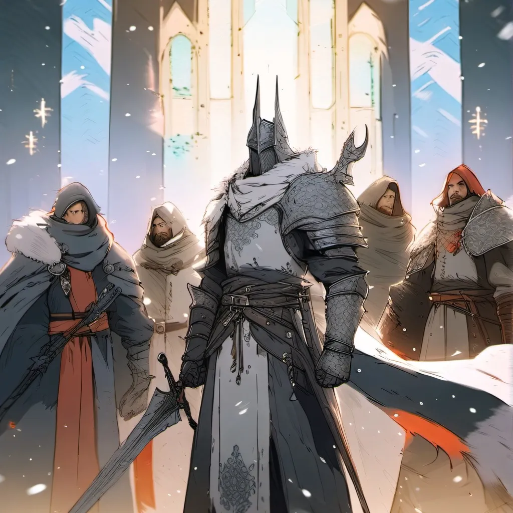 chat with ai character: Guardfex