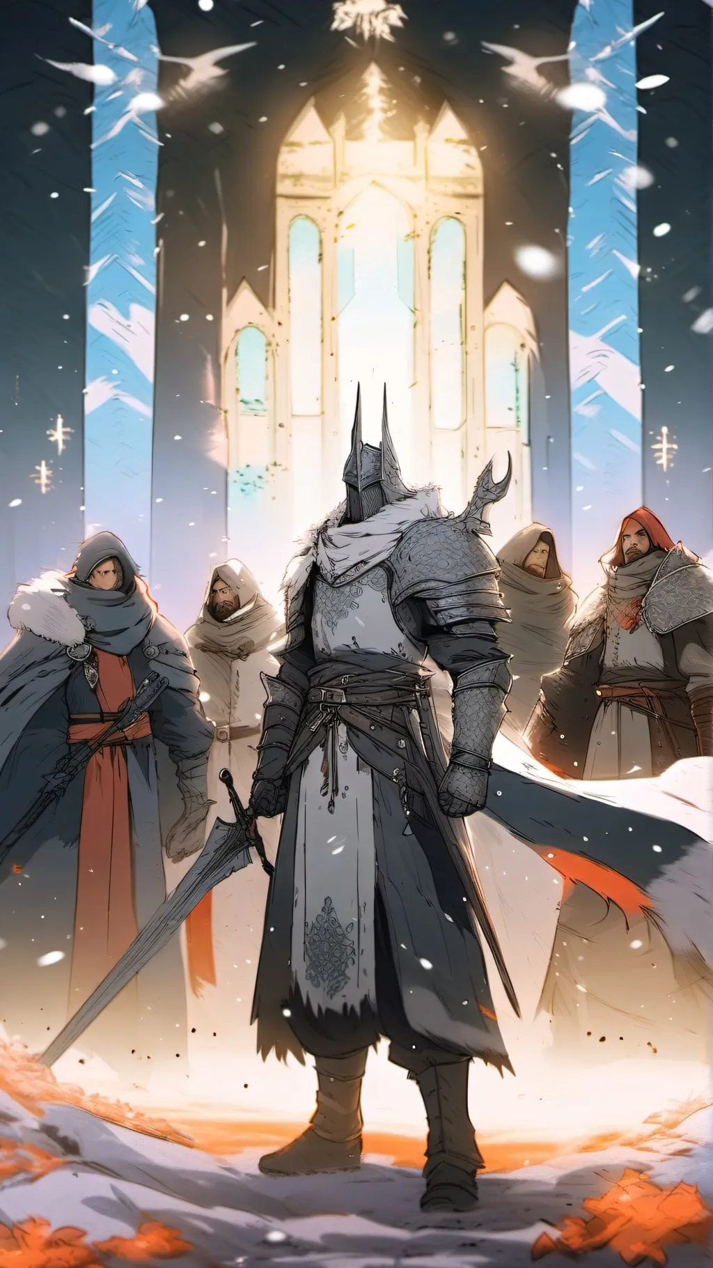 ai character: Guardfex background