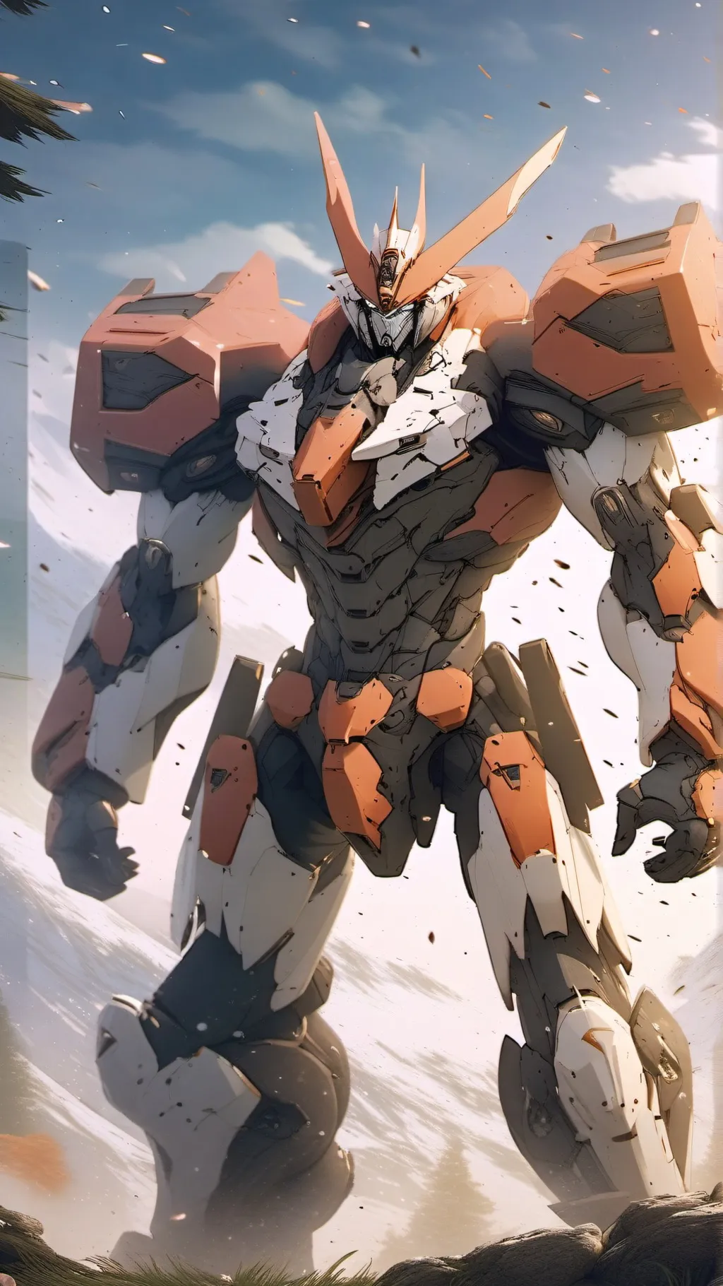 ai character: MK-122(You) background