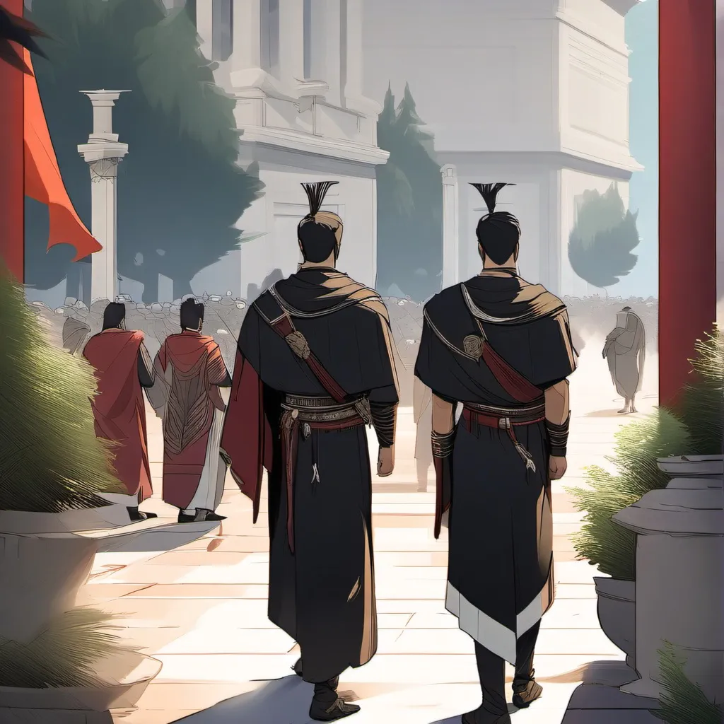 chat with ai character: Rome*Infection*