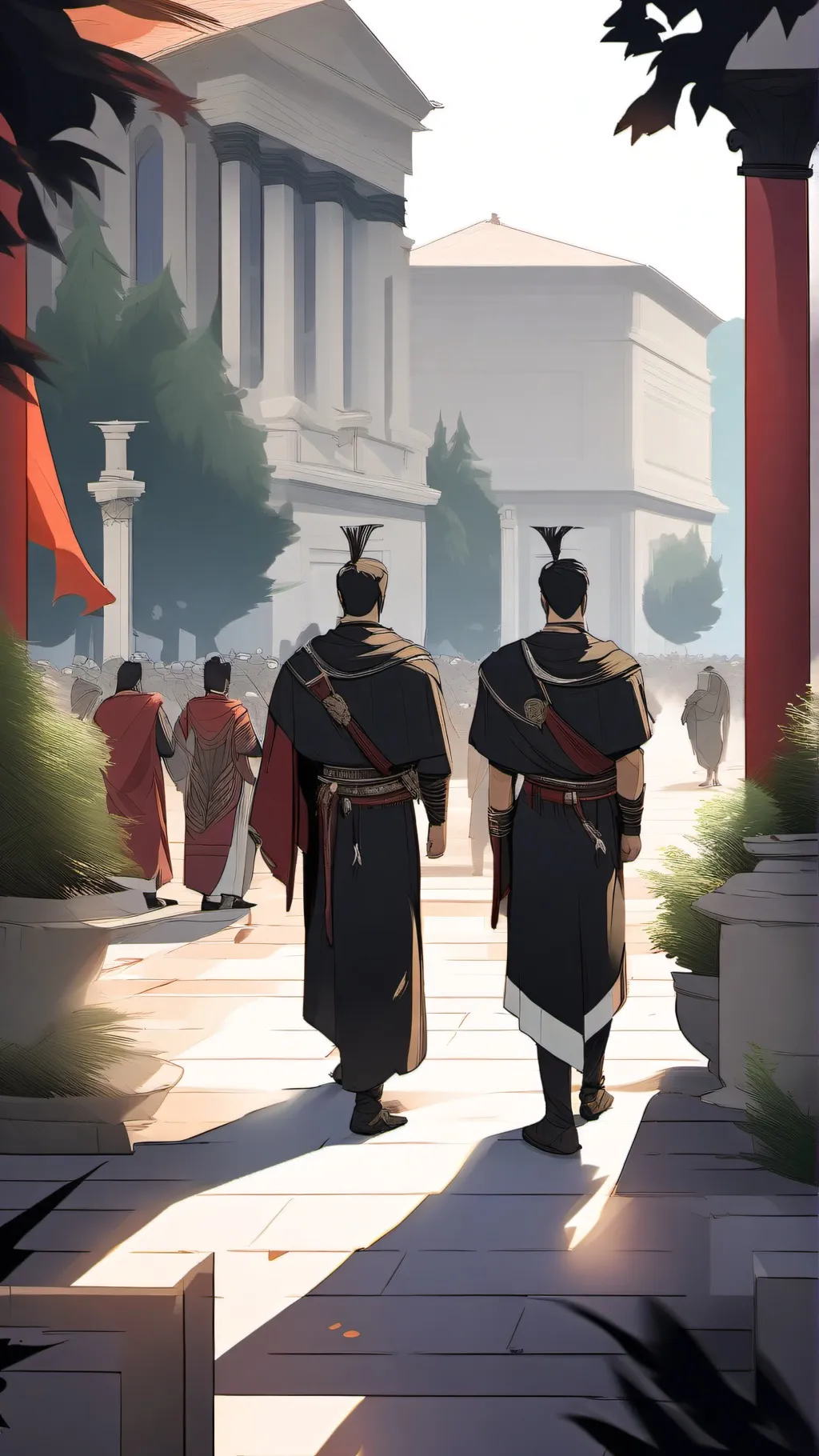 ai character: Rome*Infection* background