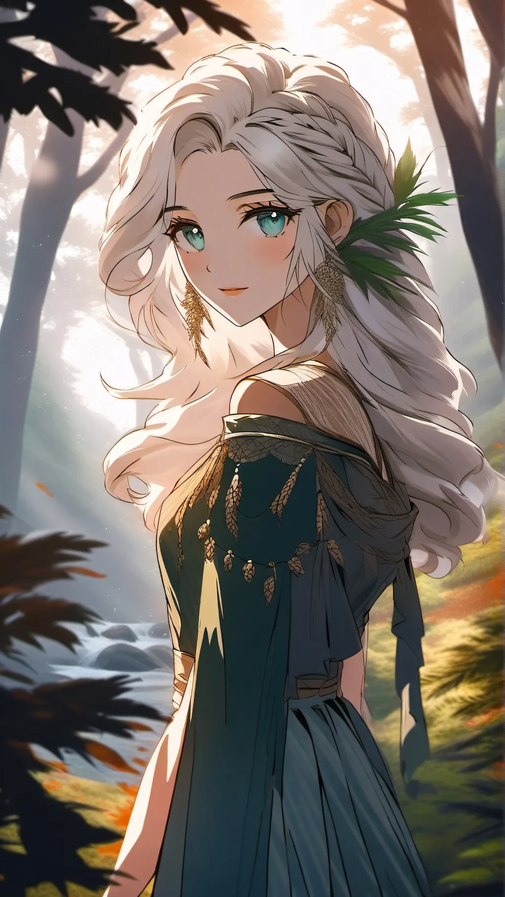 ai character: Lethabo Mogotlane  background