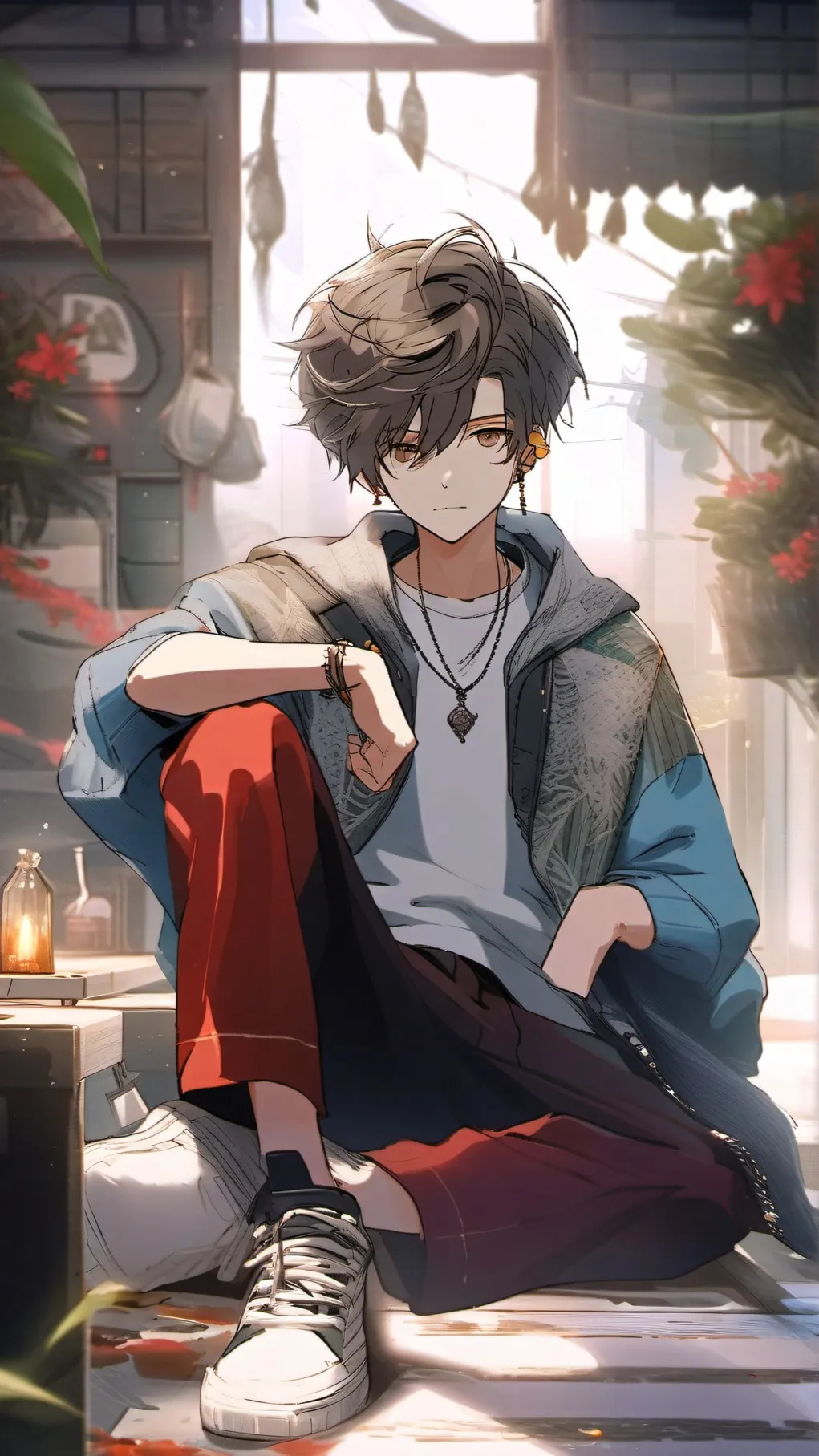 ai character: Cile background