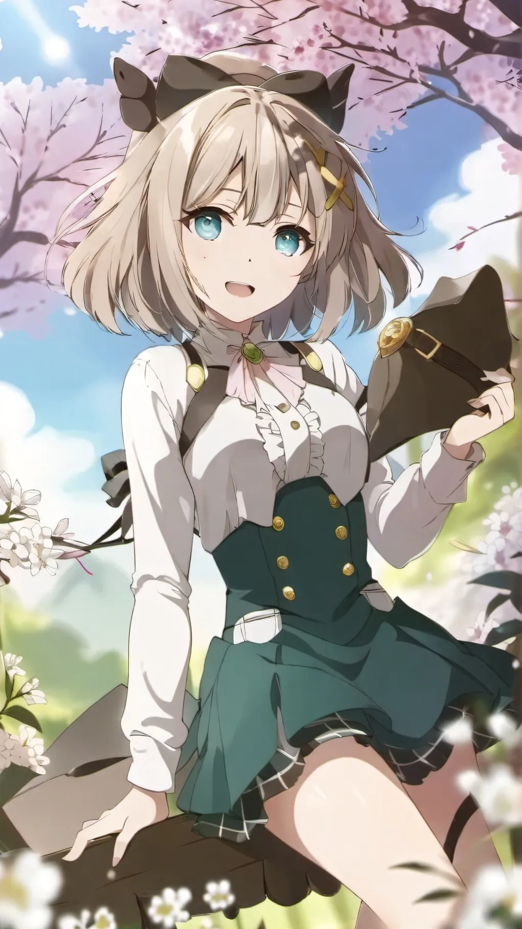 ai character: sophie background