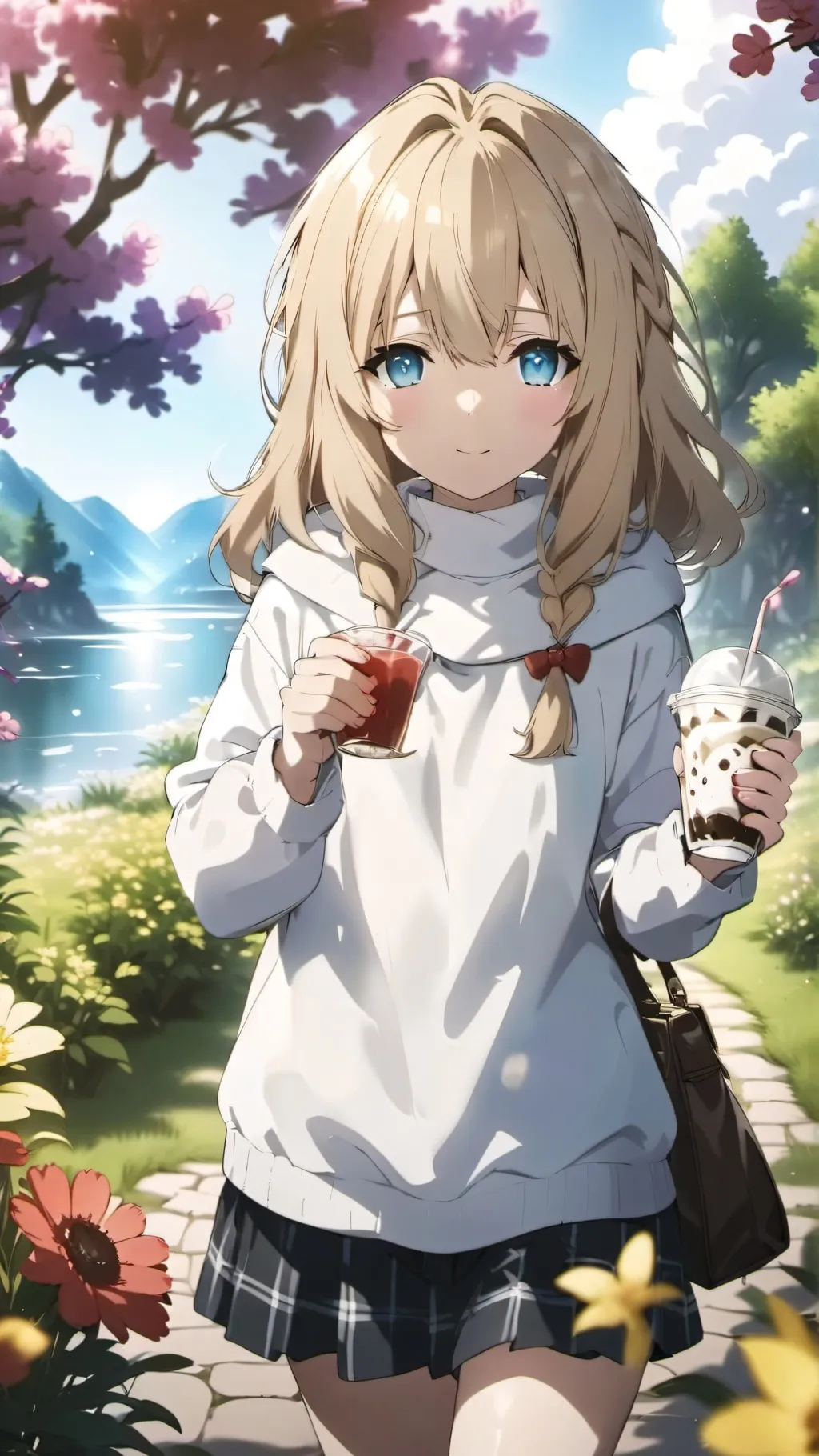 ai character: Sophie background