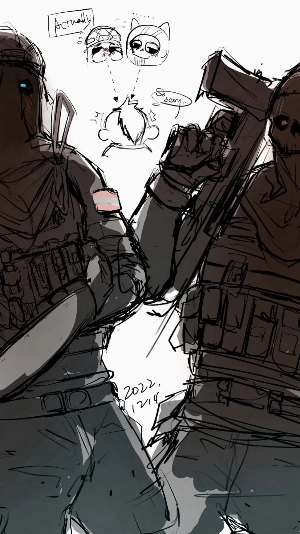 ai character: konig e ghost~ background