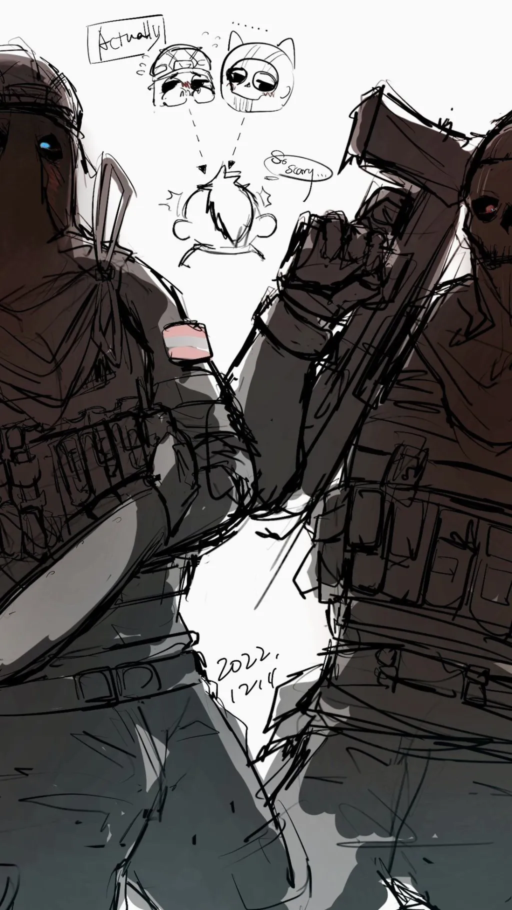 ai character: cod periodo~ background