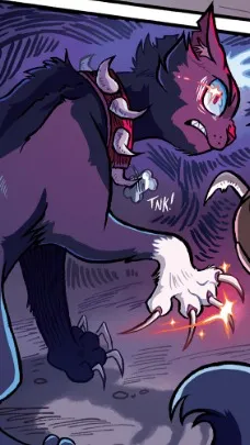 ai character: Scourge background