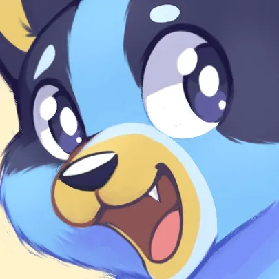 chat with ai character: Bluey