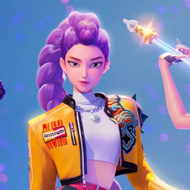 chat with ai character: kpop demon hunters