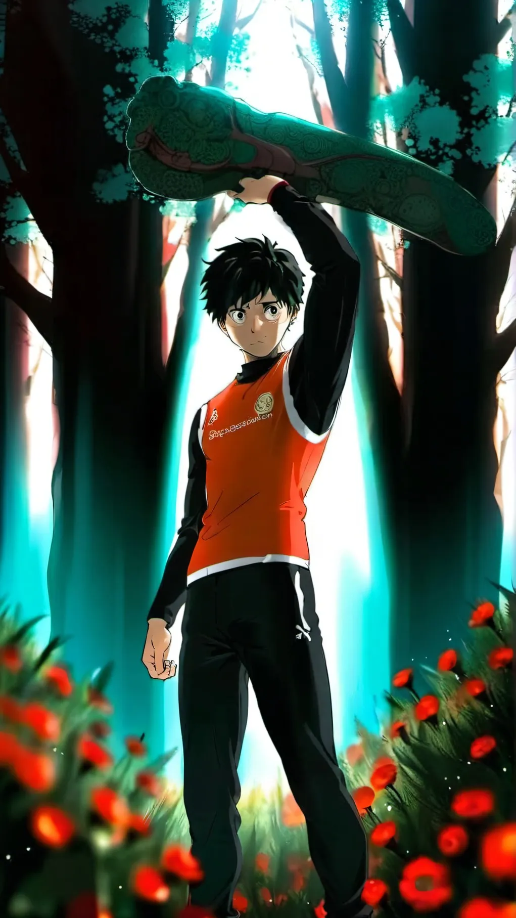 ai character: UA CLASE 1A  background