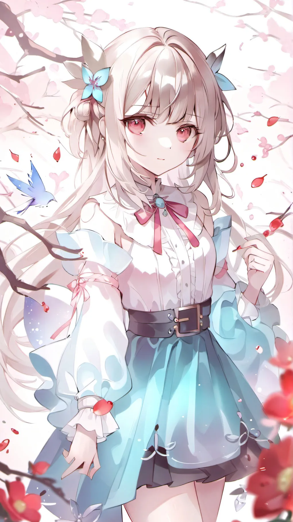 ai character: Koyuki background