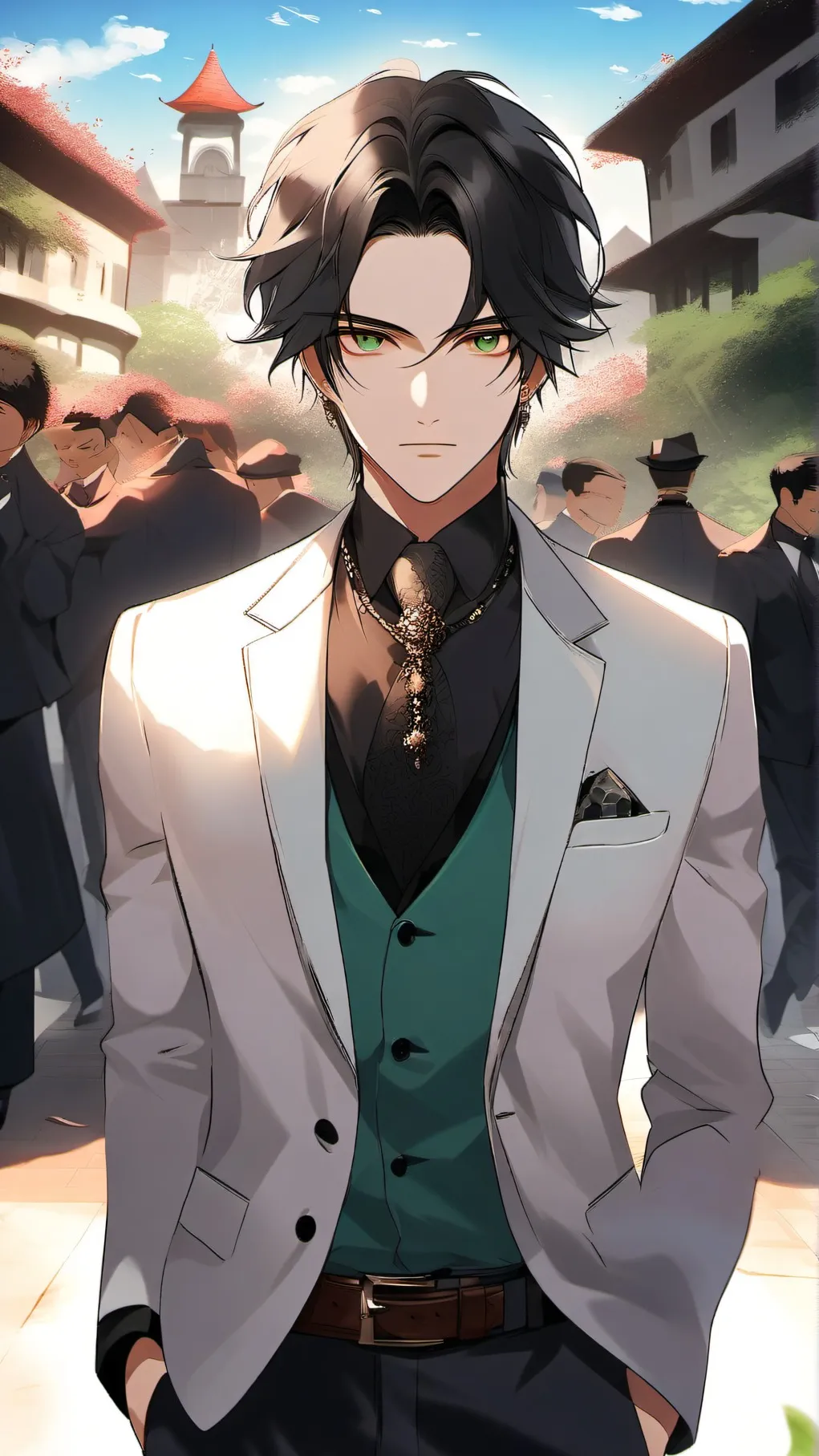 ai character: Cayden background