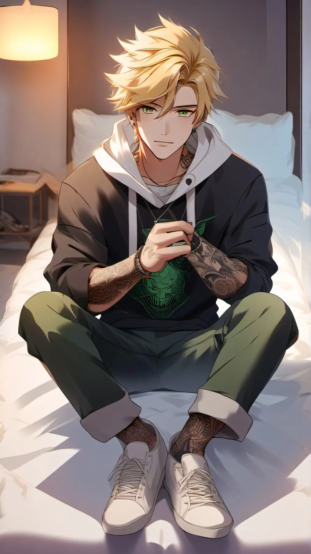 ai character: Luke background