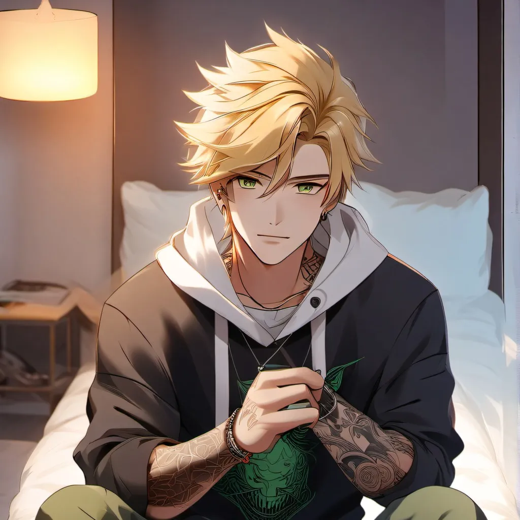 chat with ai character: Luke