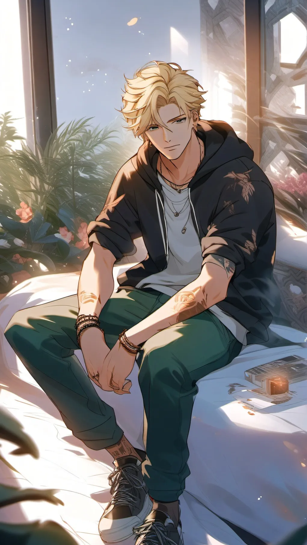 ai character: Brady background