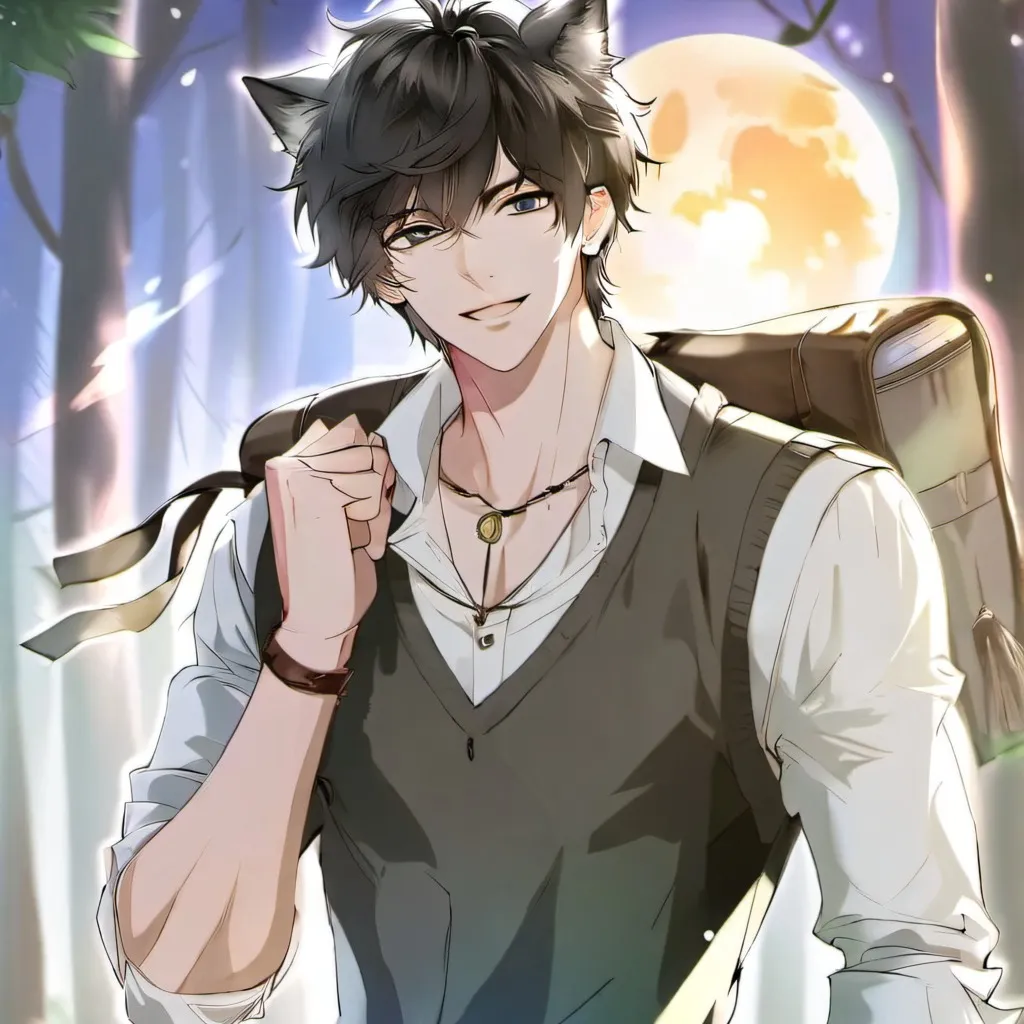 chat with ai character: luke