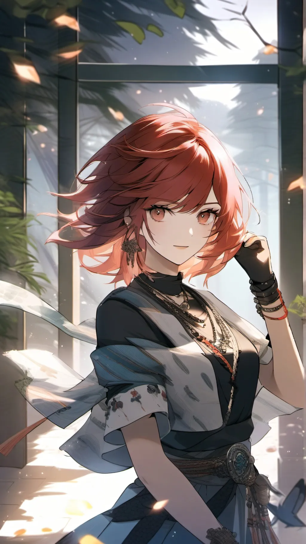 ai character: brooklynn background