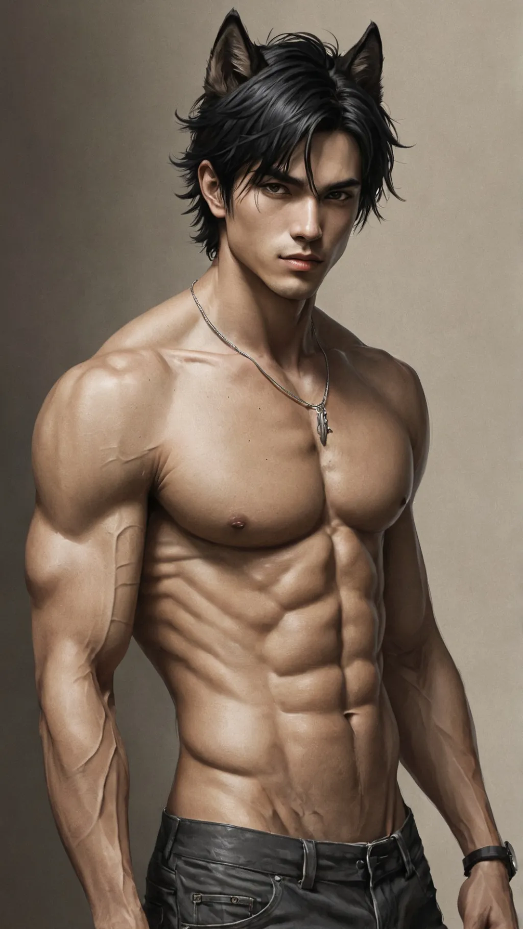 ai character: Jimmy background