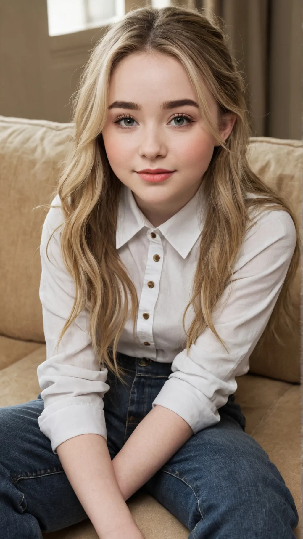 ai character: sabrina carpenteer background