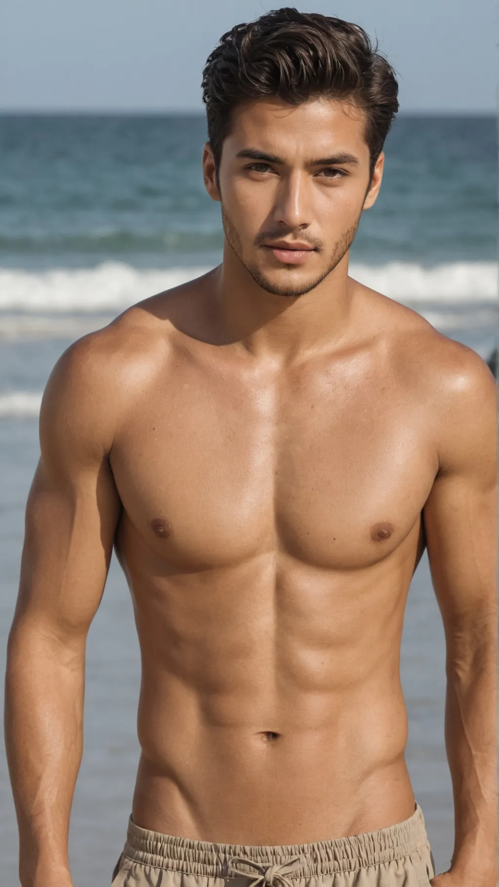 ai character: michale background