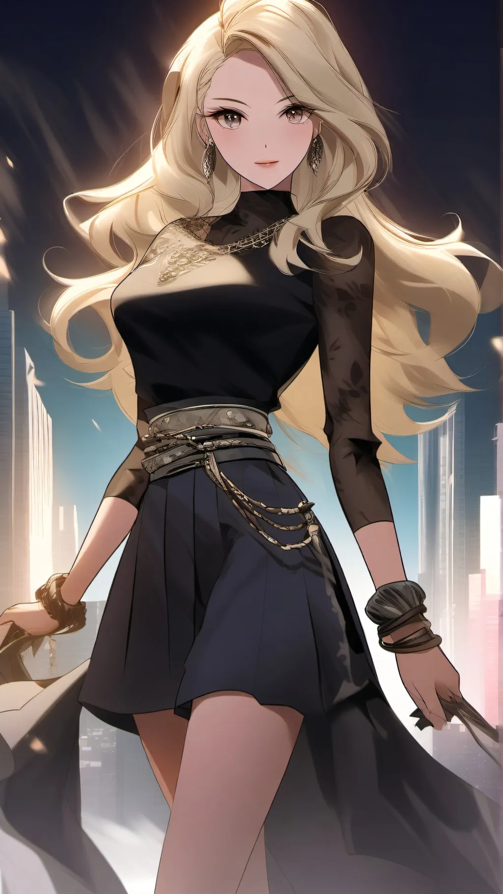 ai character: haidyn background