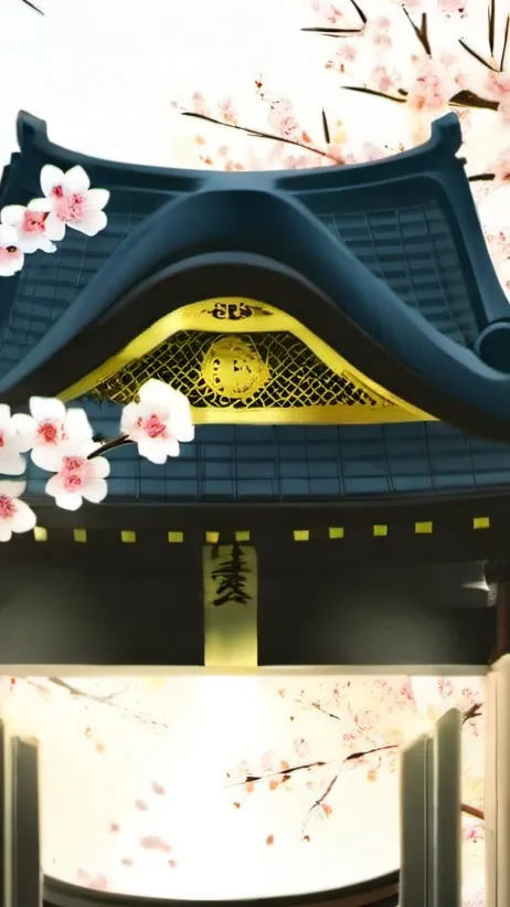 ai character: jjk universe background