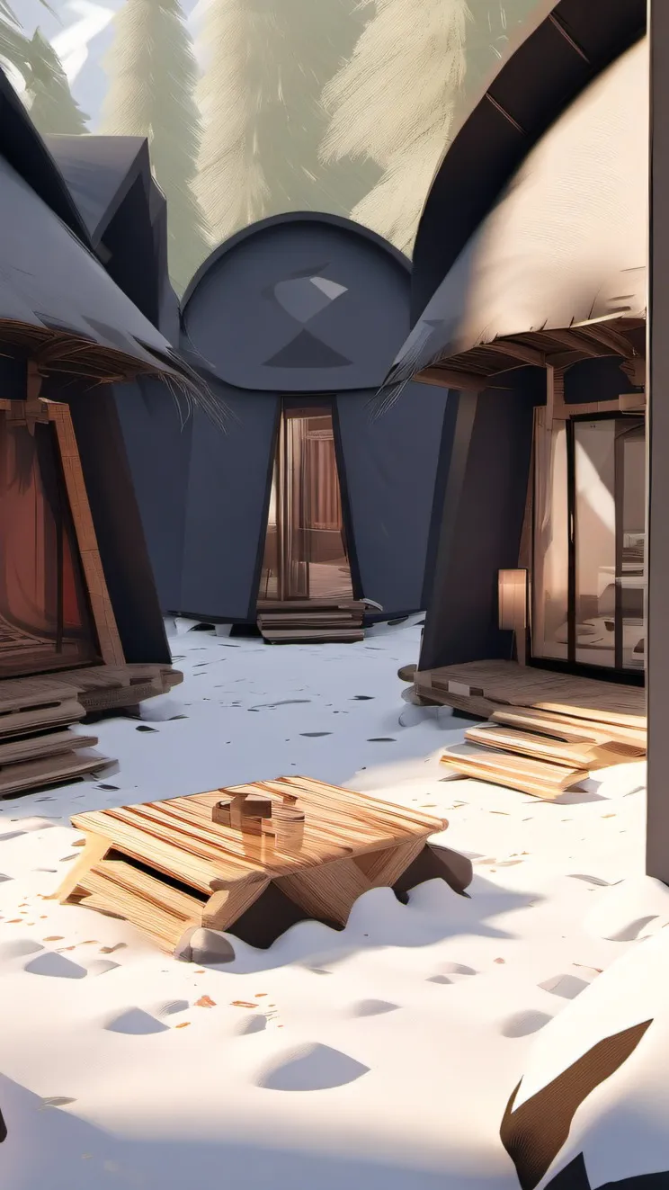 ai character: chb X jjk background