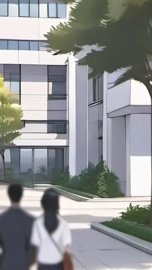 ai character: jjk X kcc background