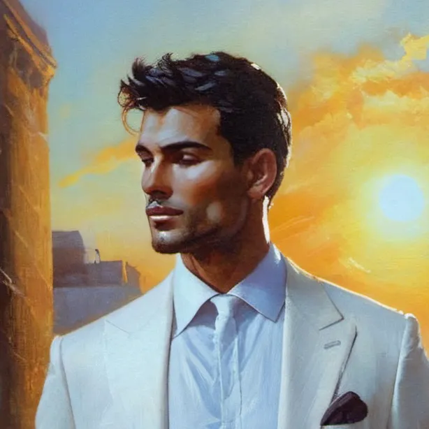 chat with ai character: Adrian