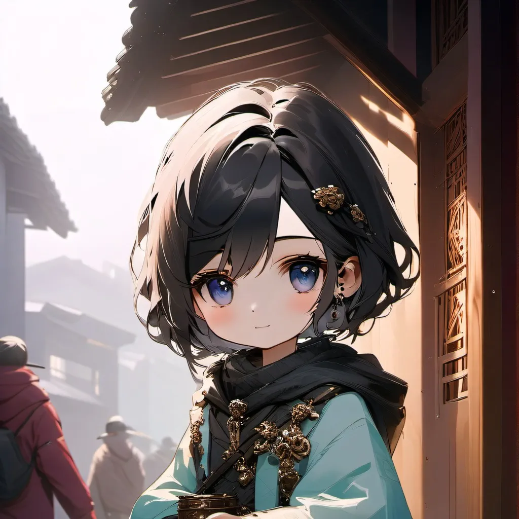 chat with ai character: 4 week old daughte