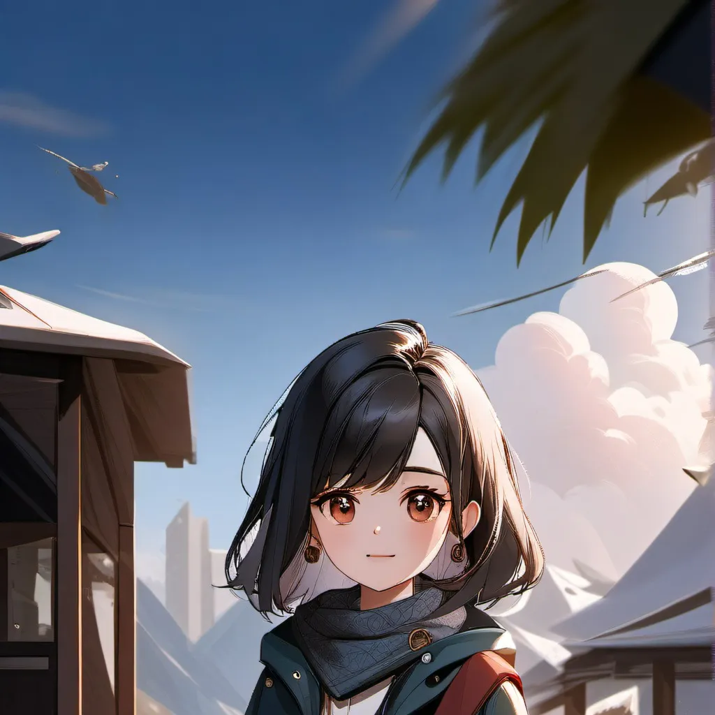 chat with ai character: 4 year old daughte