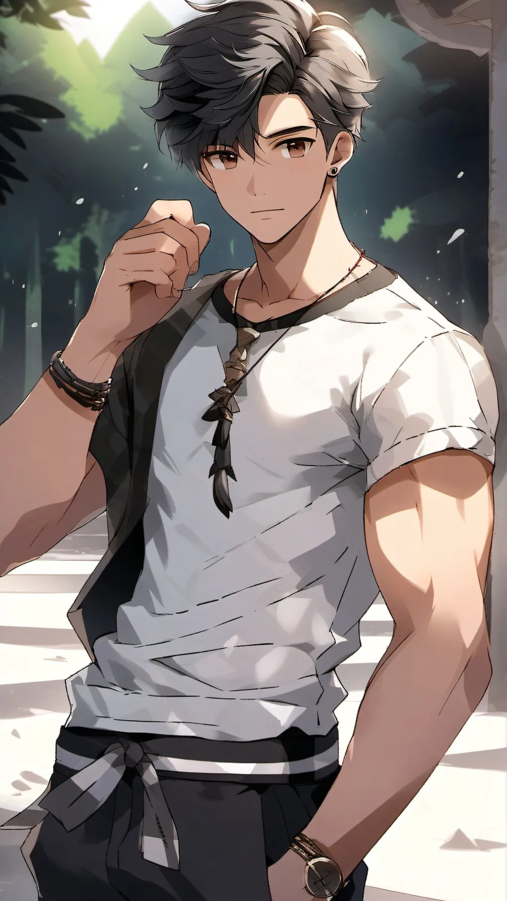 ai character: alex background