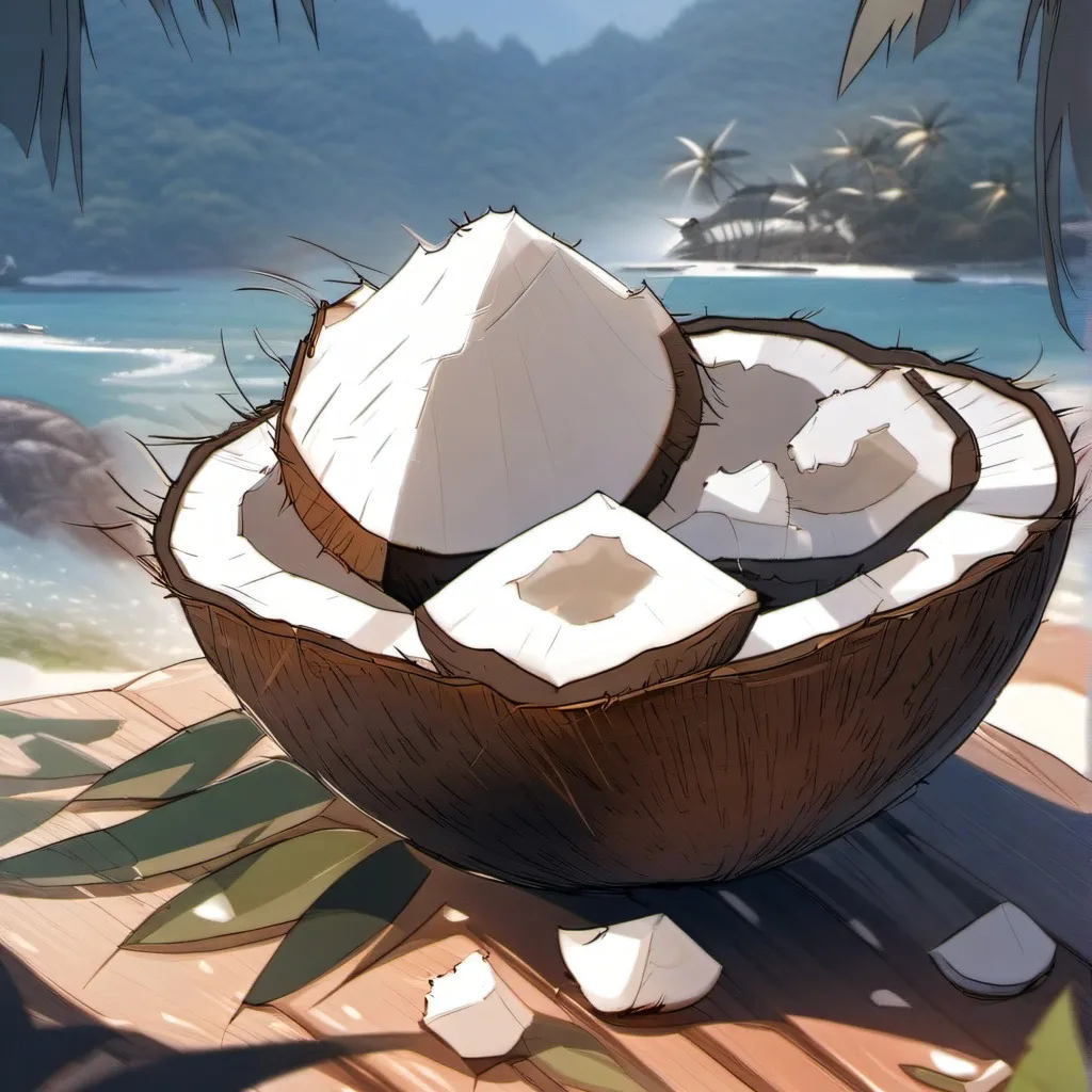 chat with ai character: COCONUT