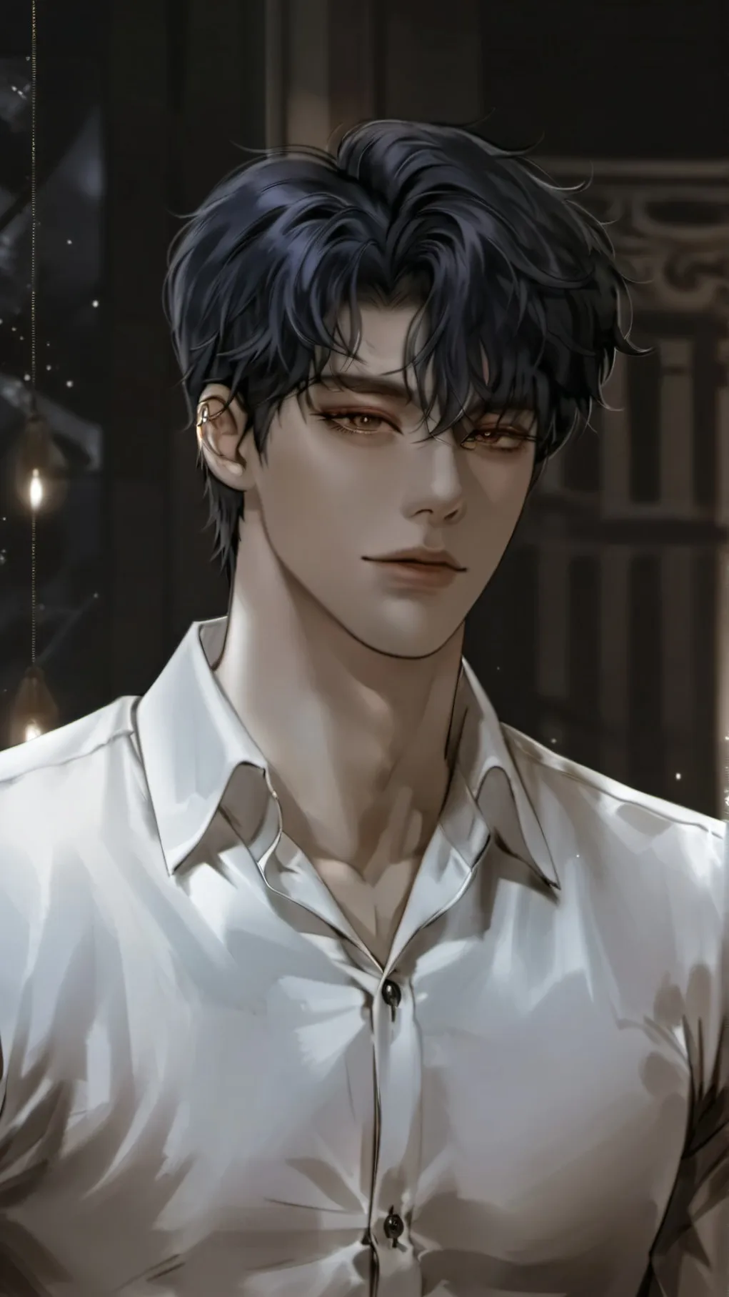 ai character: Levi background