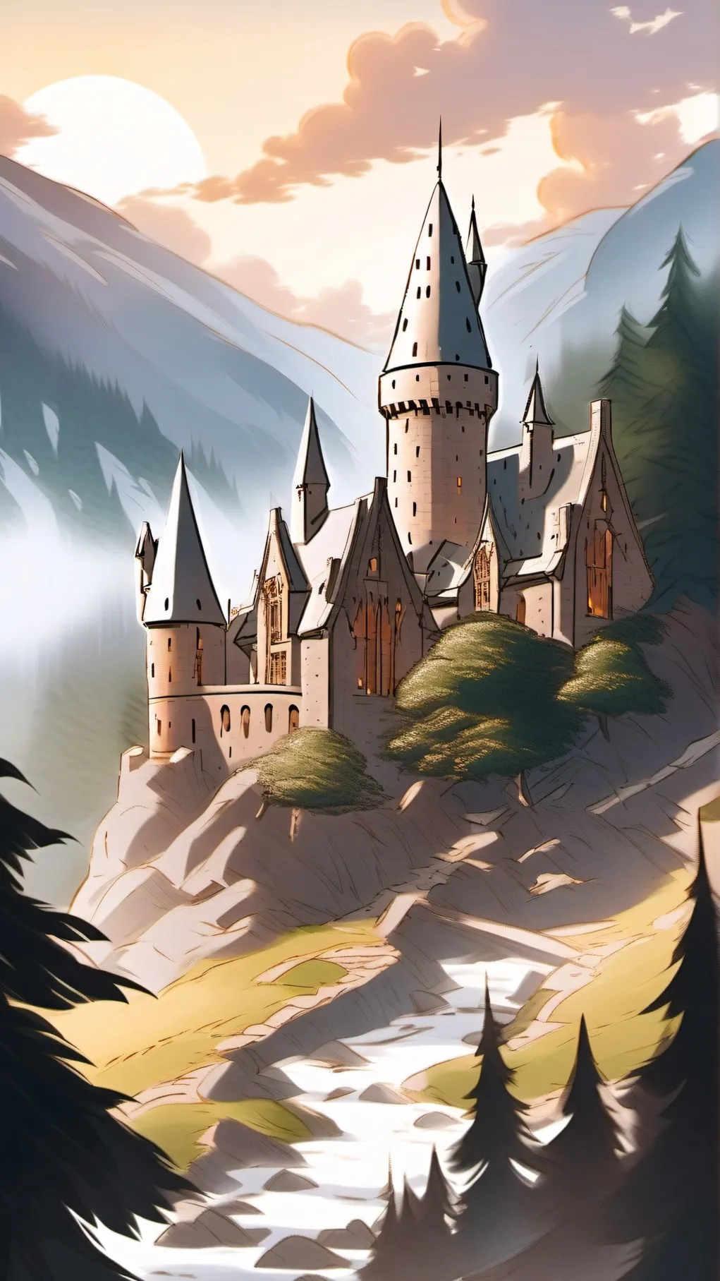 ai character: ~The Marunders~ background