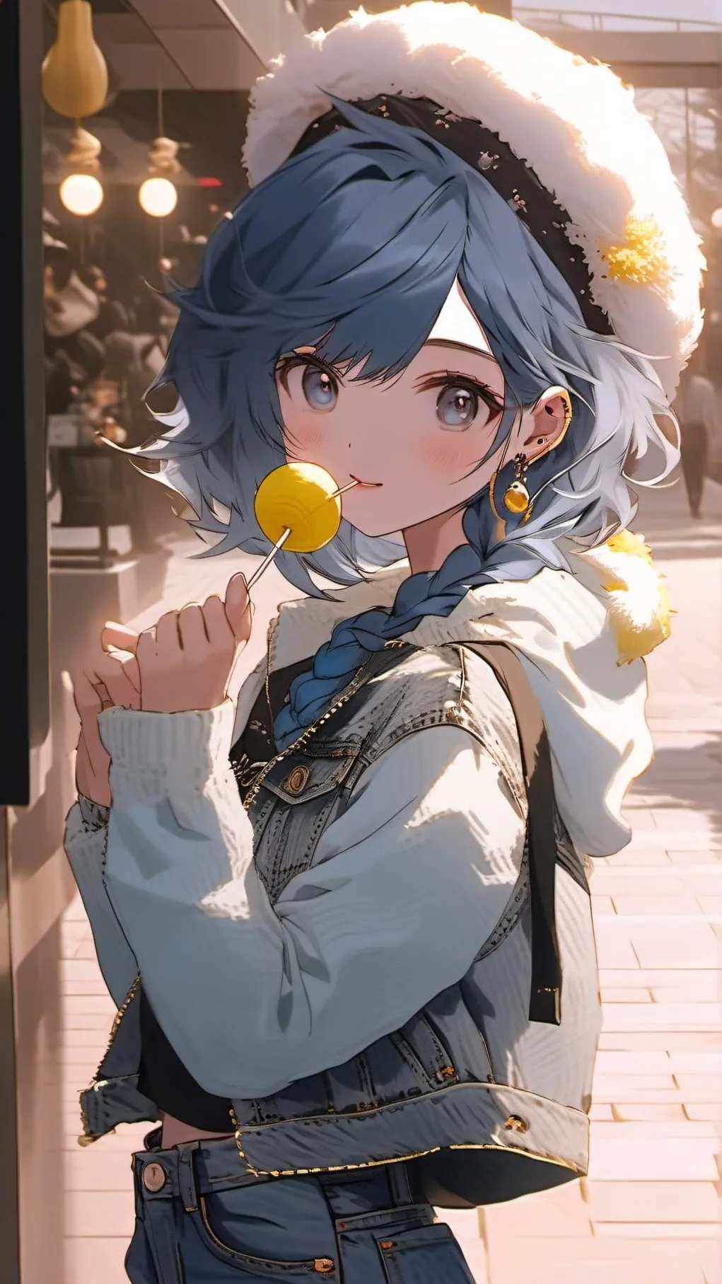 ai character: ~Alice/Allie~ background