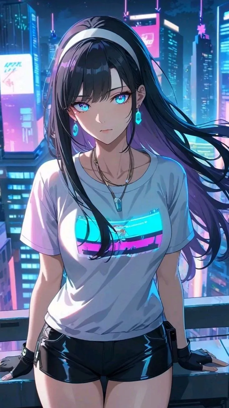 ai character: SARA background